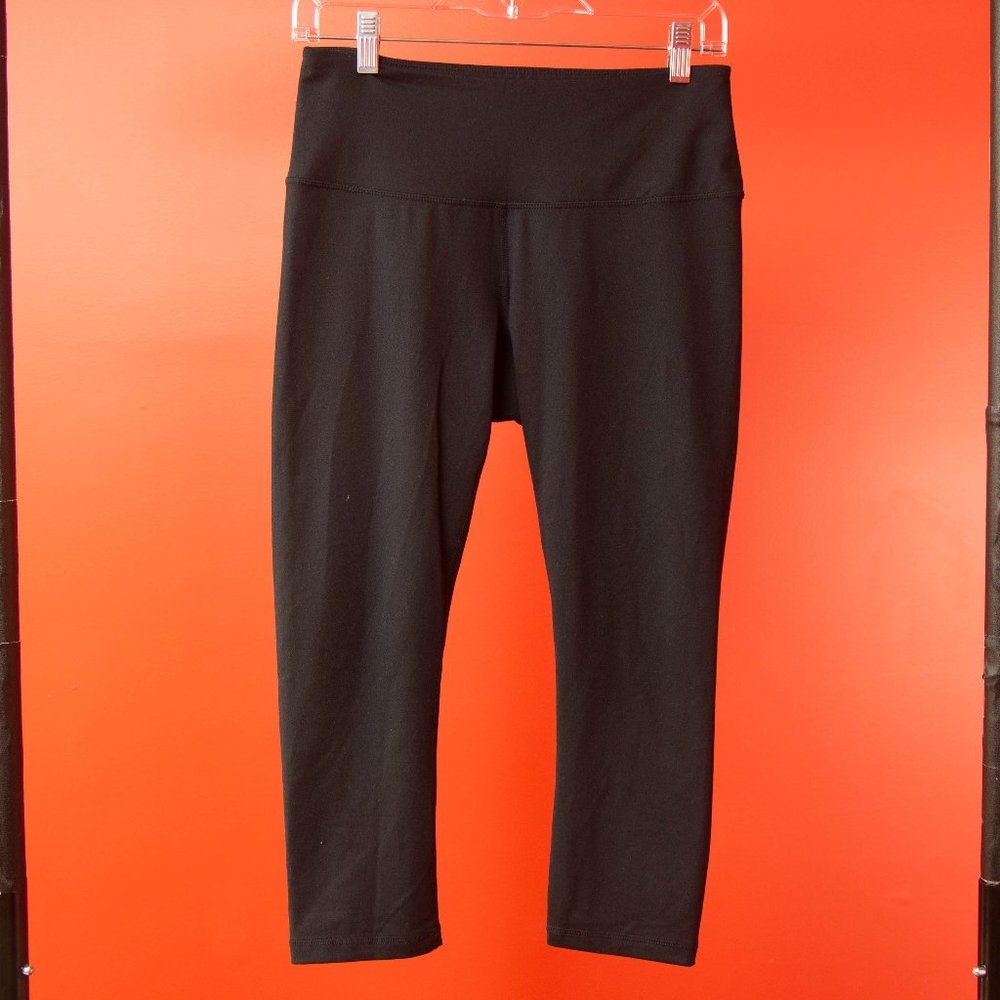 ZELLA cropped black leggings